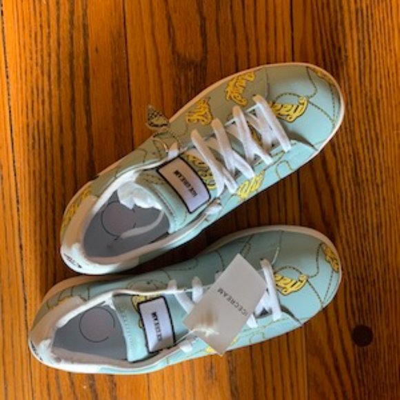 NWT RARE VINTAGE HEAT PHARRELL BBC ICE CREAM NAME CHAIN FLAVOR - SIZE 7 - Picture 2 of 9